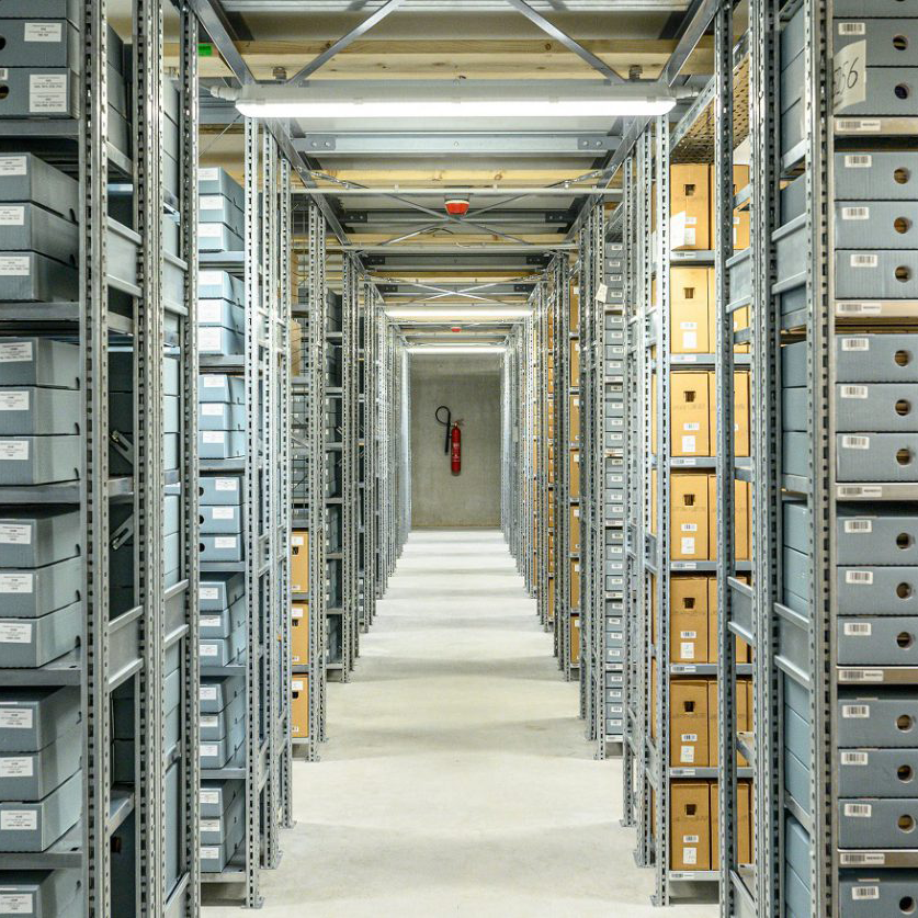 Standaard zuurvrije archiefverpakkingen