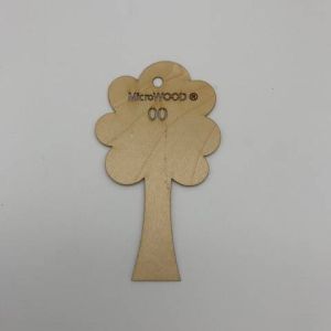 Microwood enkelzijdig esdoorn