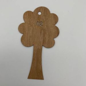 Microwood enkelzijdig kerselaar S
