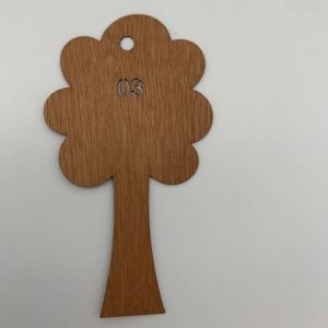 Microwood enkelzijdig bossé