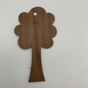 Microwood enkelzijdig mansonia