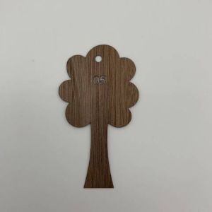 Microwood dubbelzijdig notelaar S