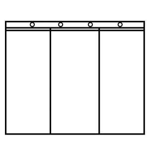 3 stroken - albumpagina