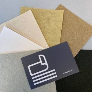 Elefantenhaut 110 g/m² - 313  zwart