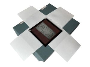 Four Flaps - 82 x 82 mm