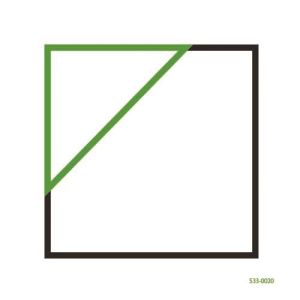 Mylar fotohoeken - 35mm