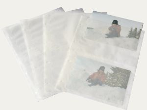 Pergamijn albumpagina - 13x18cm