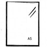 A5 - Polyester Pockets