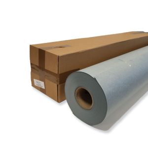 Blauwgrijs pakpapier 135 g/m² - rol