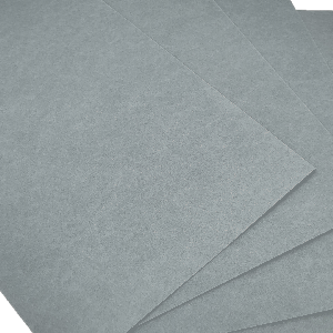 Blauwgrijs pakpapier 160 g/m² - S