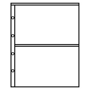 2 pockets - albumpagina A5