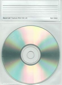 CD-ROM Hoesjes