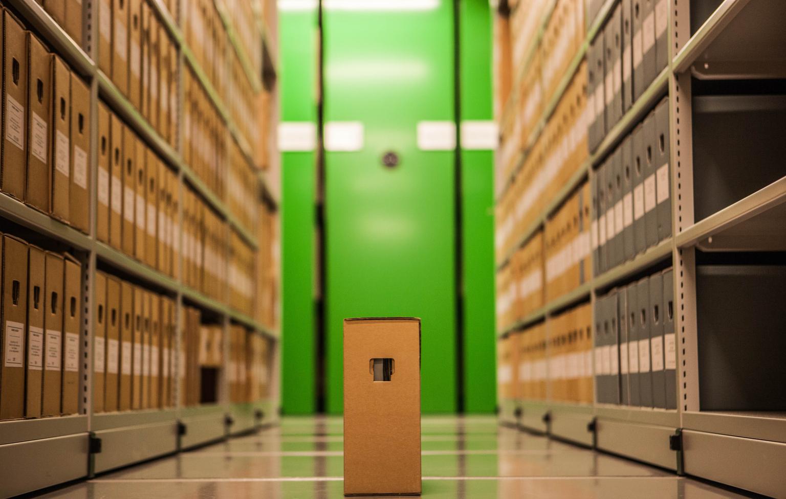 Boîte d'archives communales (FSC)