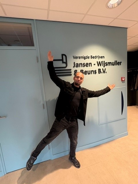 Ryan is ook nieuw bij ons!