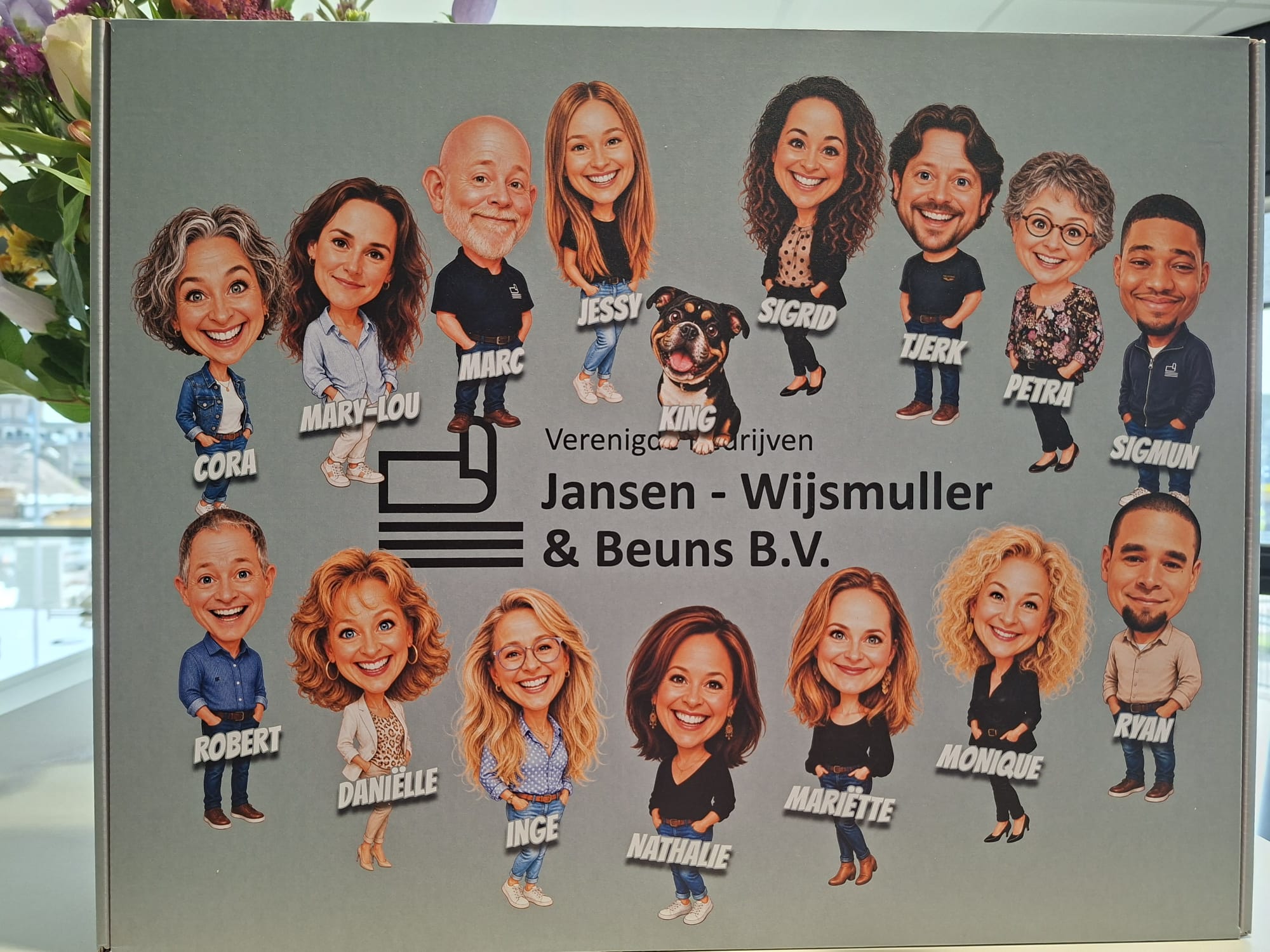 12 juni sluiten wij iets eerder!